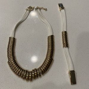 LOFT Set of necklace and earrings set